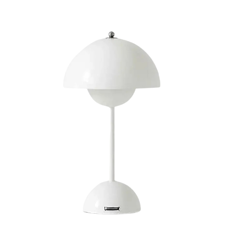 Lampe de table LED design champignon