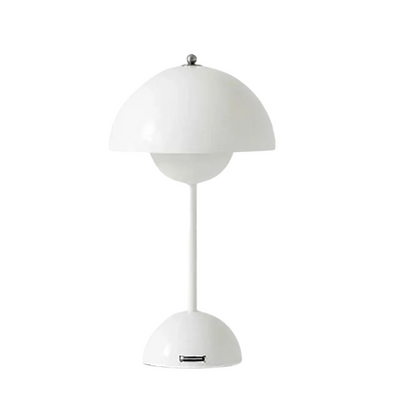 Lampe de table LED design champignon