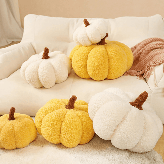 Pumpkin cushion
