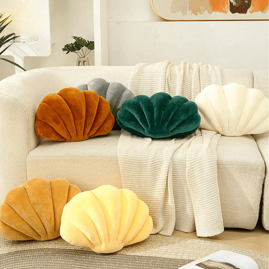 Shell Cushion Plush