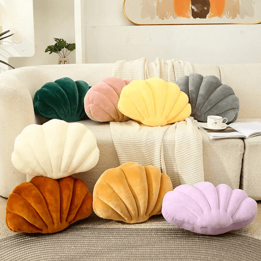 Shell Cushion Plush