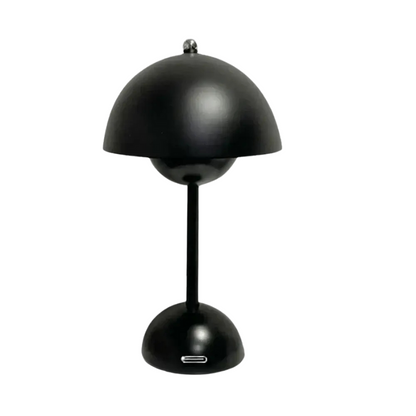 Lampe de table LED design champignon