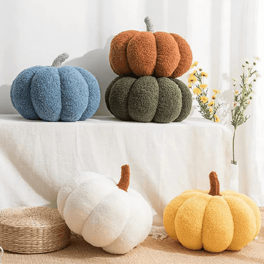 Pumpkin cushion