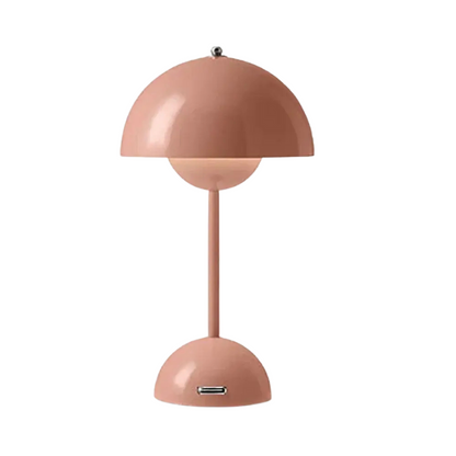 Lampe de table LED design champignon