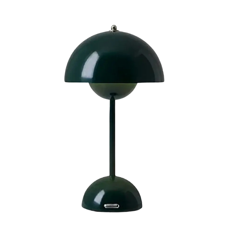 Lampe de table LED design champignon
