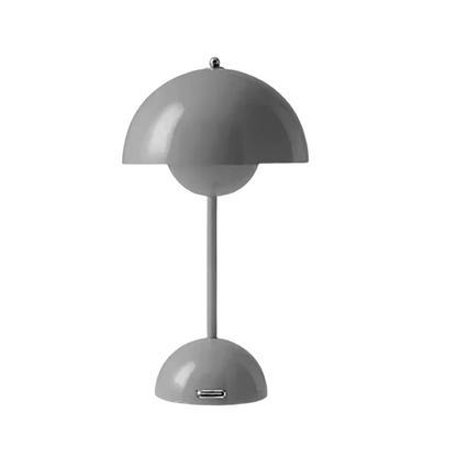 Lampe de table LED design champignon