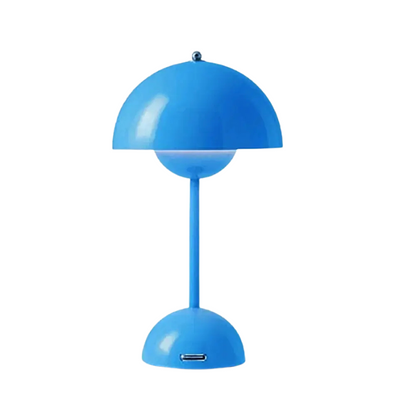 Lampe de table LED design champignon
