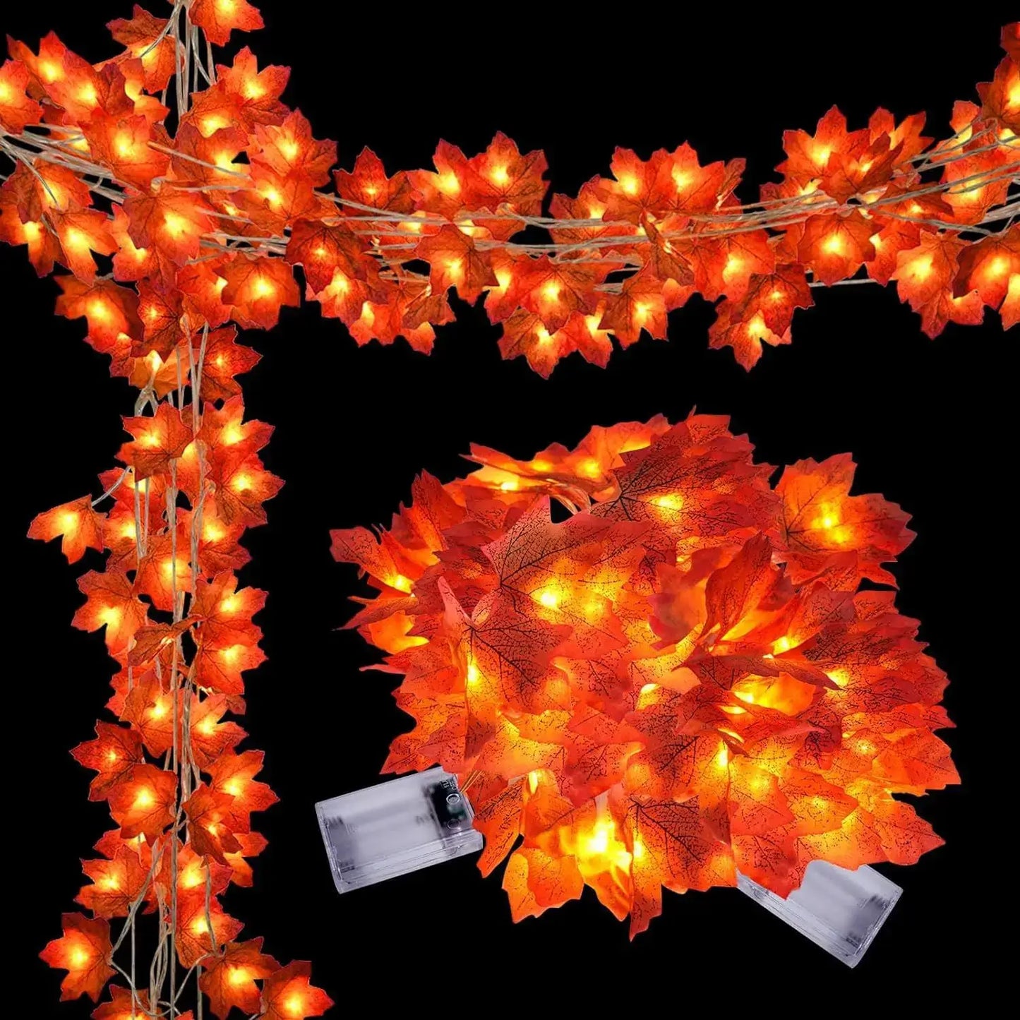 Guirlande LED Personnages Halloween