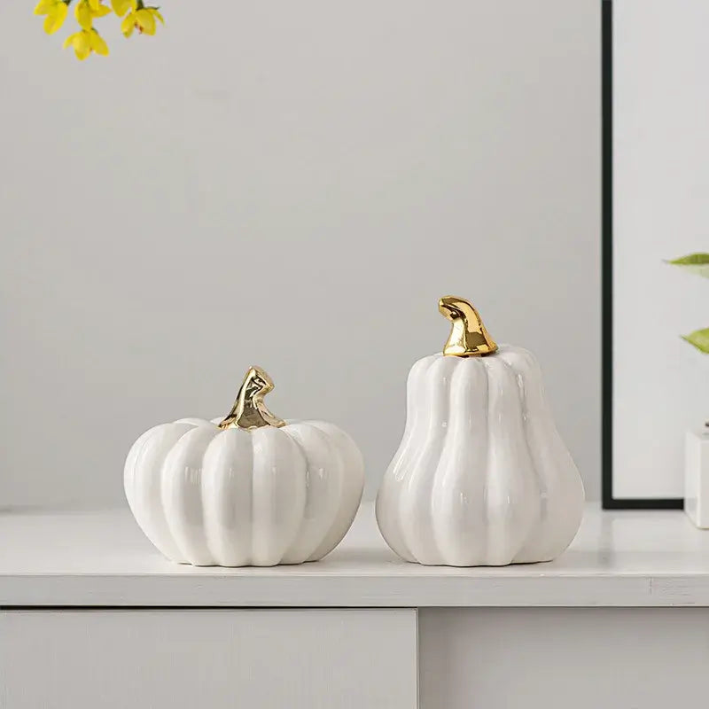 Ceramic Pumpkin