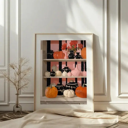 Tableau rétro décors d'Halloween