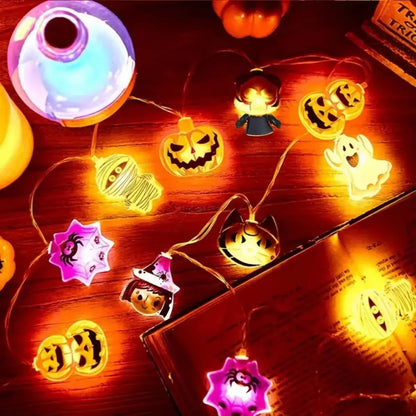 Guirlande LED Personnages Halloween
