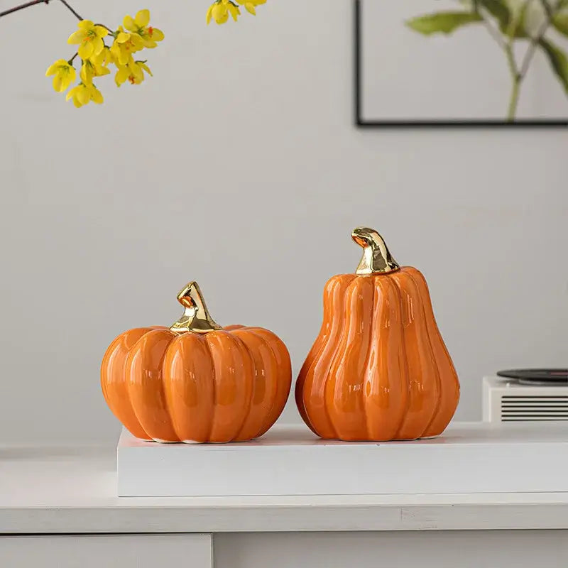 Ceramic Pumpkin